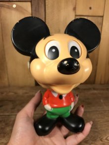 他の写真3: Mattel Talking “Mickey Mouse” Chatter Chums　ミッキーマウス　ビンテージ　トーキング　フィギュア　マテル　チャッターチャムス　70年代