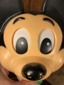 他の写真2: Mattel Talking “Mickey Mouse” Chatter Chums　ミッキーマウス　ビンテージ　トーキング　フィギュア　マテル　チャッターチャムス　70年代