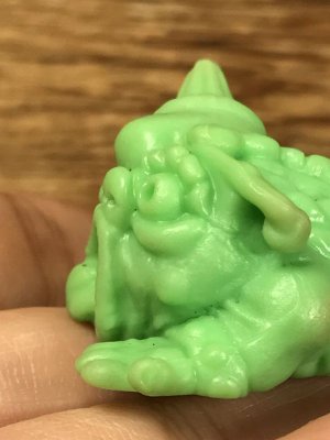 Boglinsのモンスターの80年代ビンテージPVCフィギュア