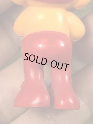 スマーフみたいなグノームファミリーの70年代ビンテージPVCフィギュア