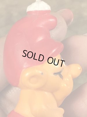 スマーフのようなグノームファミリーの70’sヴィンテージPVCフィギュア