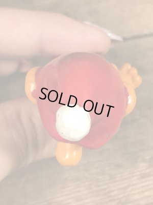 スマーフみたいなグノームファミリーの70年代ビンテージPVCフィギュア