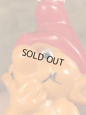 スマーフのようなグノームファミリーの70’sヴィンテージPVCフィギュア