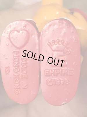 スマーフみたいなグノームファミリーの70年代ビンテージPVCフィギュア