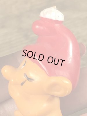 スマーフのようなグノームファミリーの70’sヴィンテージPVCフィギュア