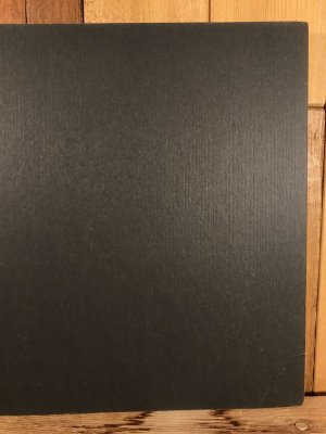 アメリカのお店の注意書きが書かれた70年代ビンテージ看板