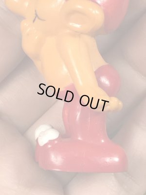 スマーフみたいなグノームファミリーの70年代ビンテージPVCフィギュア