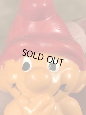 スマーフみたいなグノームファミリーの70年代ビンテージPVCフィギュア