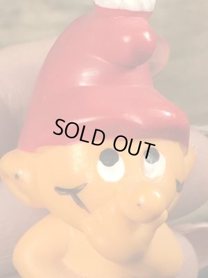 スマーフみたいなグノームファミリーの70年代ビンテージPVCフィギュア