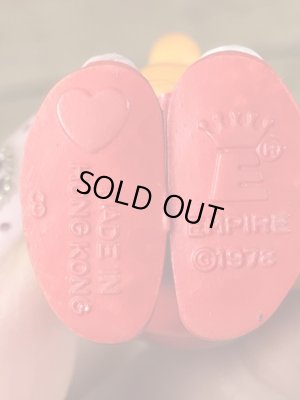 スマーフみたいなグノームファミリーの70年代ビンテージPVCフィギュア