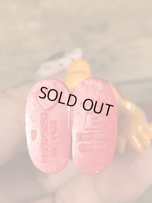 スマーフのようなグノームファミリーの70’sヴィンテージPVCフィギュア