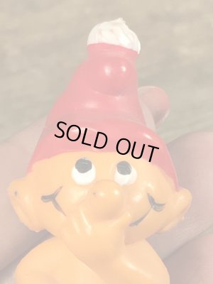 スマーフのようなグノームファミリーの70’sヴィンテージPVCフィギュア