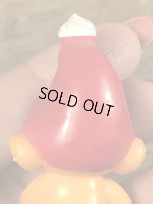 スマーフのようなグノームファミリーの70’sヴィンテージPVCフィギュア