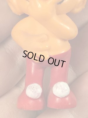 スマーフみたいなグノームファミリーの70年代ビンテージPVCフィギュア