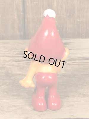 スマーフみたいなグノームファミリーの70年代ビンテージPVCフィギュア