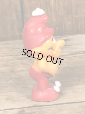 スマーフのようなグノームファミリーの70’sヴィンテージPVCフィギュア