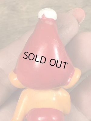 スマーフのようなグノームファミリーの70’sヴィンテージPVCフィギュア