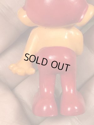 スマーフみたいなグノームファミリーの70年代ビンテージPVCフィギュア