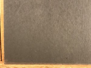 アメリカのお店の注意書きが書かれた70年代ビンテージ看板