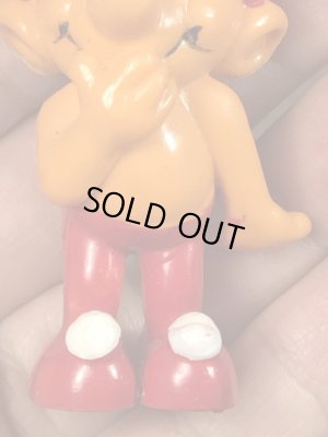 スマーフみたいなグノームファミリーの70年代ビンテージPVCフィギュア