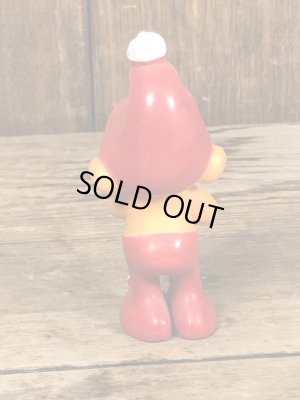 スマーフみたいなグノームファミリーの70年代ビンテージPVCフィギュア