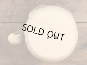 陶器製のスカルの50’sヴィンテージソルト&ペッパー