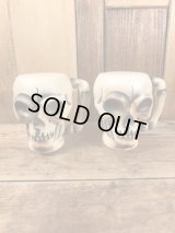 Japan Made Skull Ceramic Mug Salt & Pepper　スカル　ビンテージ　ソルト＆ペッパー　ジャパンメイド　50年代