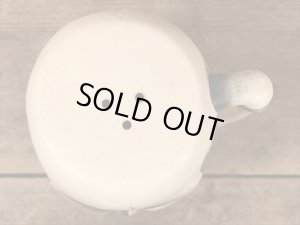 陶器製のスカルの50’sヴィンテージソルト&ペッパー