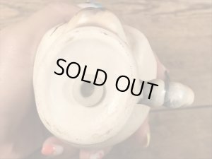 メイドインジャパン製のスカルの50年代ビンテージソルト&ペッパー