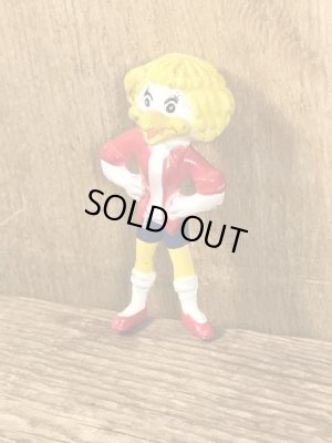 Show Biz PizzaのチャックイーチーズのビンテージミニPVCフィギュア