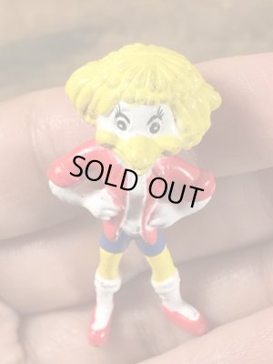 企業キャラクターのチャッキーチーズのヴィンテージミニPVCフィギュア