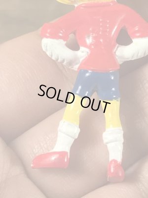 Show Biz PizzaのチャックイーチーズのビンテージミニPVCフィギュア