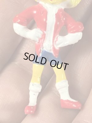 Show Biz PizzaのチャックイーチーズのビンテージミニPVCフィギュア