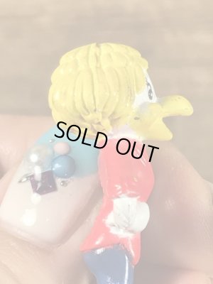 企業キャラクターのチャッキーチーズのヴィンテージミニPVCフィギュア