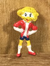 Showbiz Pizza Time Chuck E Cheese “Helen Henny” Mini PVC Figure　チャックイーチーズ　ビンテージ　PVCフィギュア　ショウビズピザ