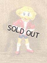 Showbiz Pizza Time Chuck E Cheese “Helen Henny” Mini PVC Figure　チャックイーチーズ　ビンテージ　PVCフィギュア　ショウビズピザ