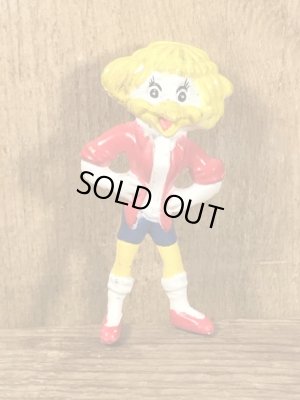 Show Biz PizzaのチャックイーチーズのビンテージミニPVCフィギュア