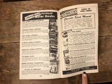 他の写真3: Floyd Clymer's Historical Motor Scrapbook “Number 2”　オートモービル　ビンテージ　本　モーターサイクル　ブック　40年代