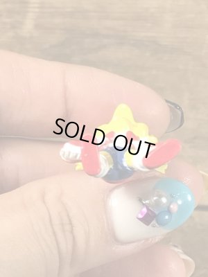 企業キャラクターのチャッキーチーズのヴィンテージミニPVCフィギュア