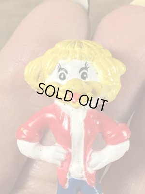 企業キャラクターのチャッキーチーズのヴィンテージミニPVCフィギュア