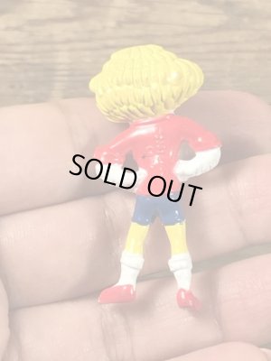 Show Biz PizzaのチャックイーチーズのビンテージミニPVCフィギュア