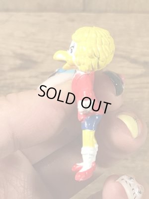 企業キャラクターのチャッキーチーズのヴィンテージミニPVCフィギュア