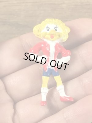 Show Biz PizzaのチャックイーチーズのビンテージミニPVCフィギュア