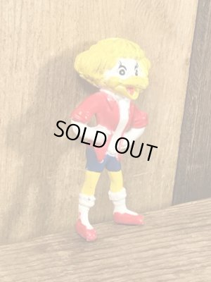 企業キャラクターのチャッキーチーズのヴィンテージミニPVCフィギュア