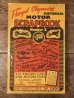 オートモービルやモーターサイクルの歴史などが書かれた40年代ビンテージブック