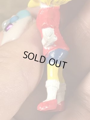 Show Biz PizzaのチャックイーチーズのビンテージミニPVCフィギュア