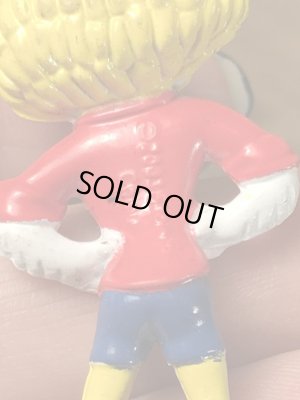 Show Biz PizzaのチャックイーチーズのビンテージミニPVCフィギュア