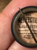 メッセージが書かれたタバコのノベルティの20〜30年代ビンテージ缶バッジ
