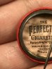 メッセージが書かれたタバコのノベルティの20〜30年代ビンテージ缶バッジ