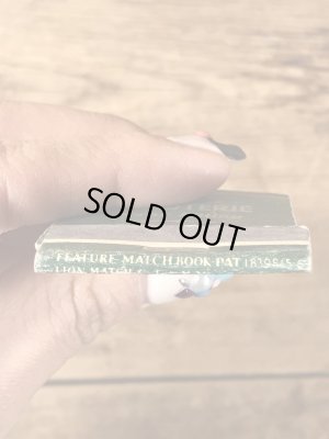 シューズメーカーで有名なFlorsheimの40〜50’sブックマッチ